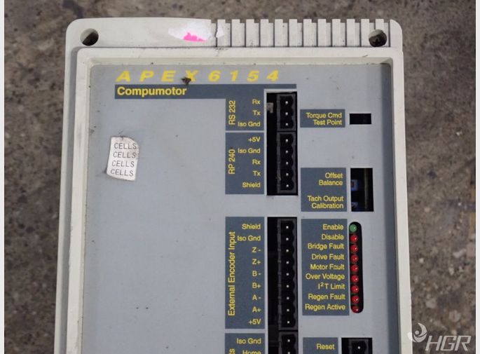 Parker Servo Controller