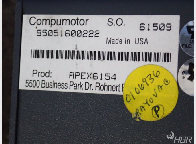 Parker Servo Controller