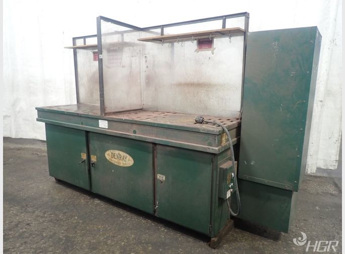 Denray Denray 9600g Downdraft Table