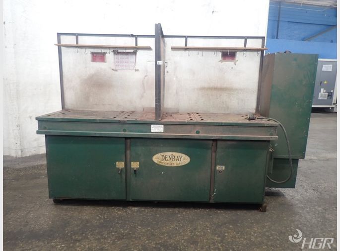 Denray Denray 9600g Downdraft Table