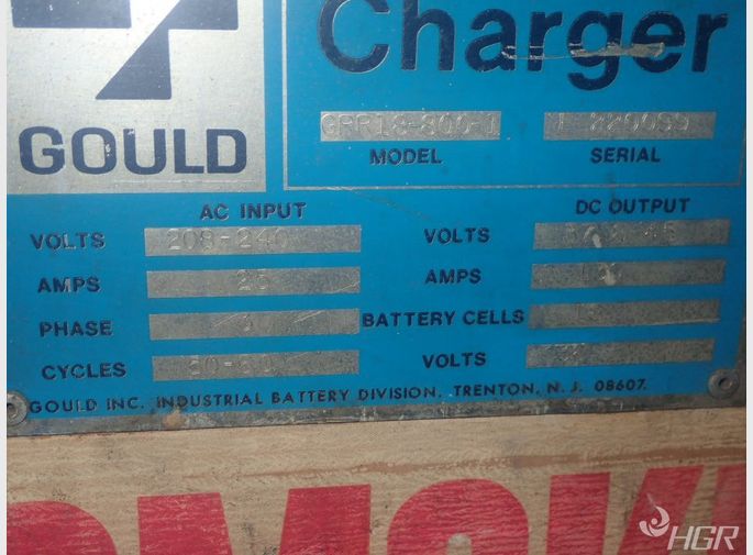 Gould Battery Charger