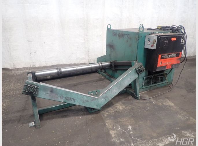 Reelomatic Reelomatic Rd5 Spooling Machine