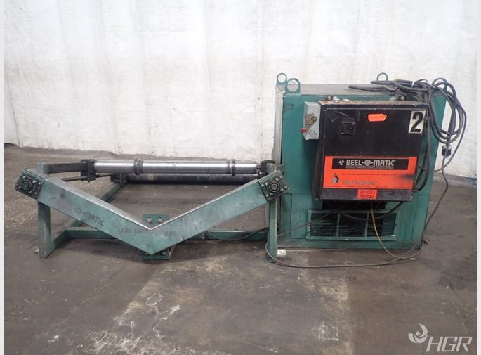 Reelomatic Reelomatic Rd5 Spooling Machine