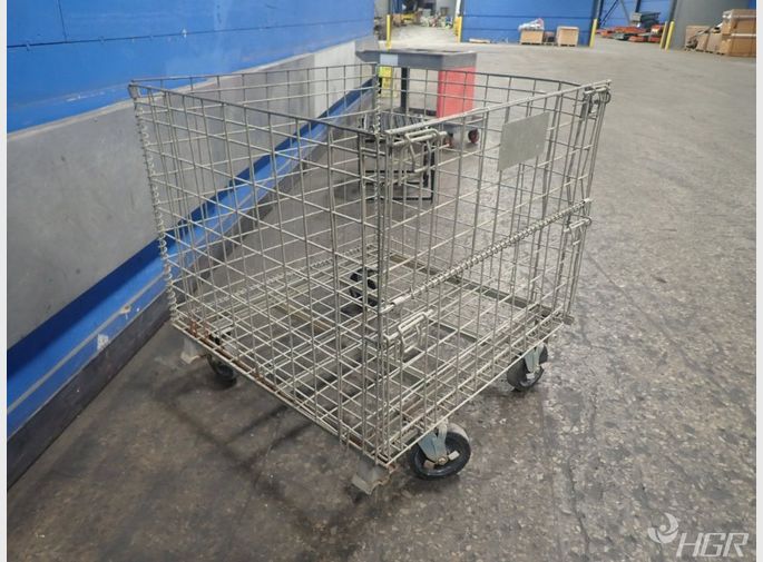  Collapsible Wire Basket
