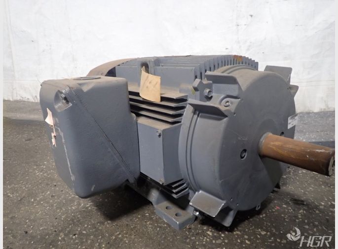 Used General Electric Motor HGR Industrial Surplus