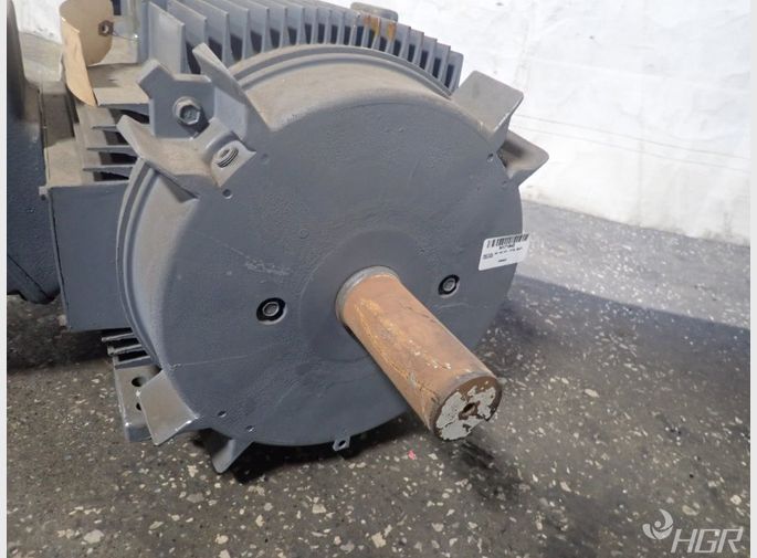 Used General Electric Motor HGR Industrial Surplus