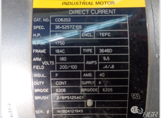 Baldor Dc Motor