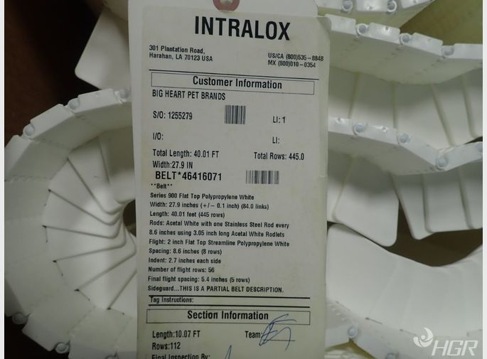  Plastic Conveyor Belts
