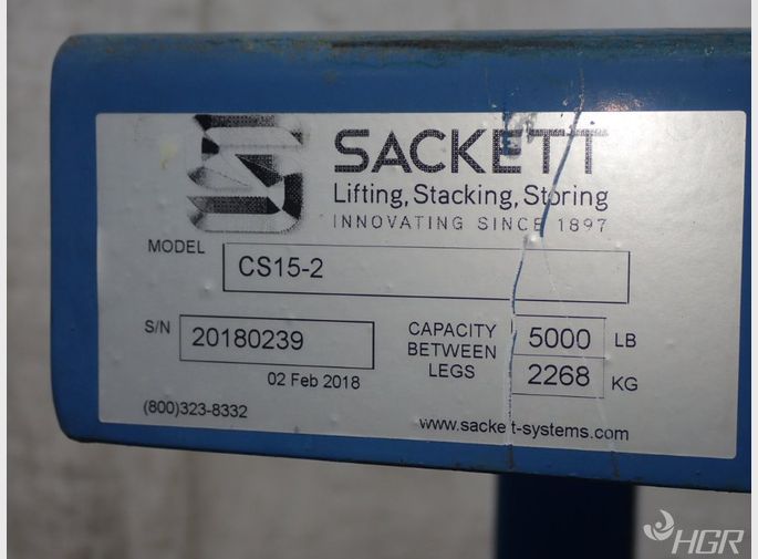 Sackett Battery Charging Stand