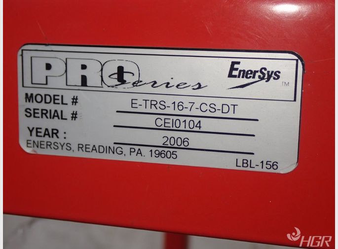 Enersys Battery Charging Stand