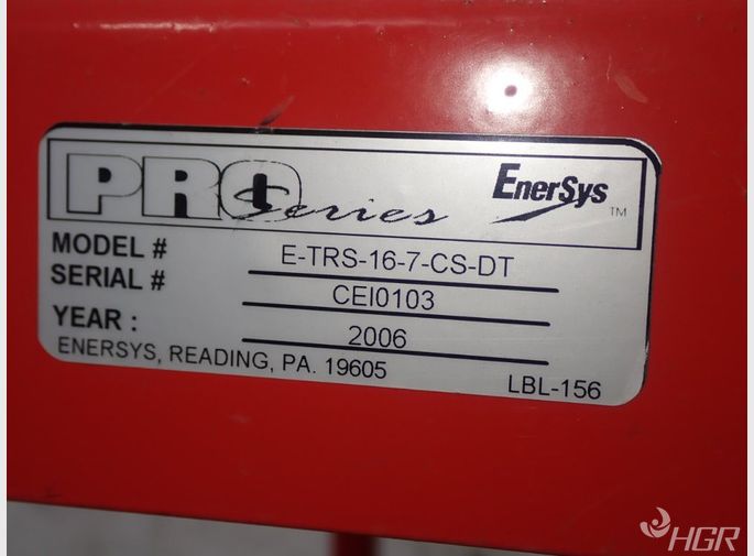 Enersys Battery Charging Stand