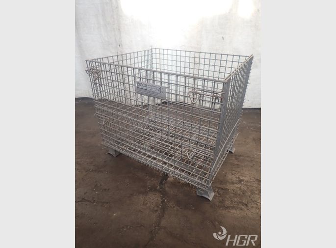  Collapsible Wire Basket