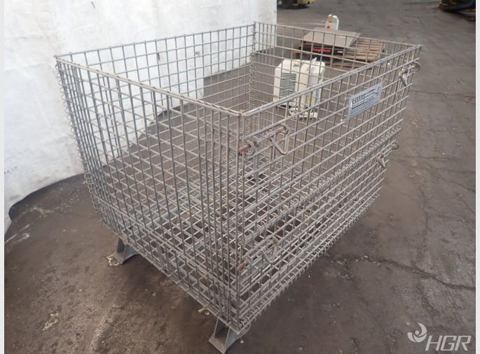  Collapsible Wire Basket