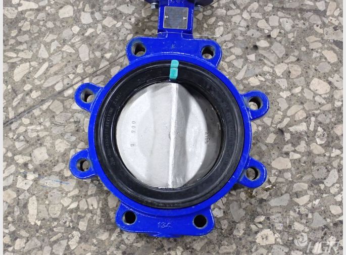 Keystone Actuated Valve