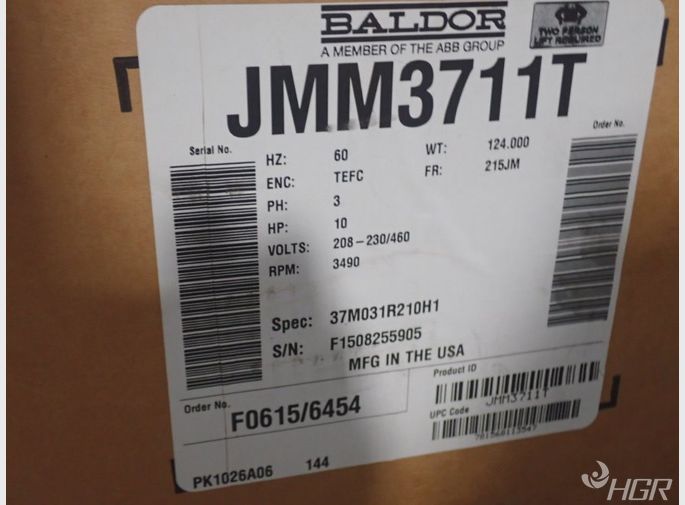 Baldor Pump