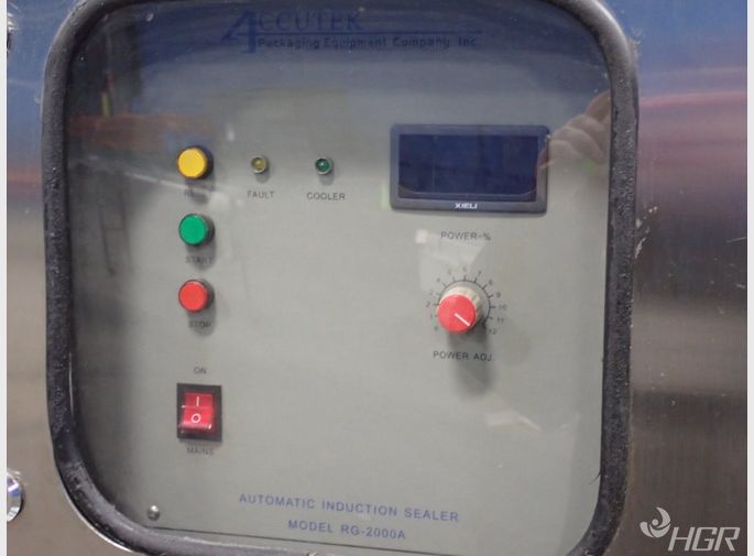 Accutek Accutek Rg2000aa8a1s1s2 Automatic Induction Sealer