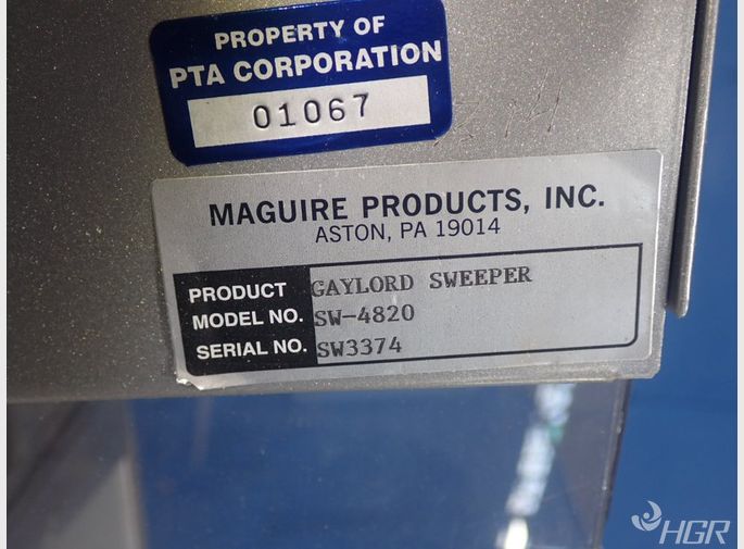 Novatecmaguire Novatecmaguire Sw4820 Gaylord Sweeper