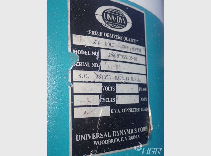 Unadynmannhummel Unadynmannhummel Udc30 Hopper Dryer