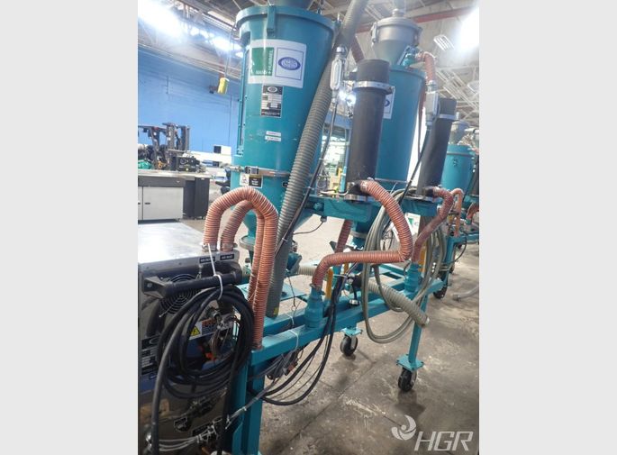 Used Unadyn/mann+hummel Unadyn/mann+hummel Udc30 Hopper Dryer