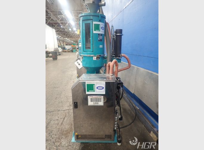 Used Unadyn/mann+hummel Unadyn/mann+hummel Udc30 Hopper Dryer