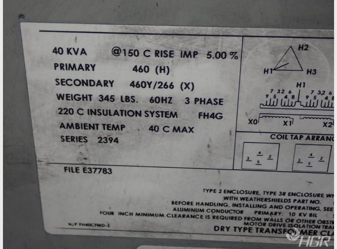 Powertran Transformer