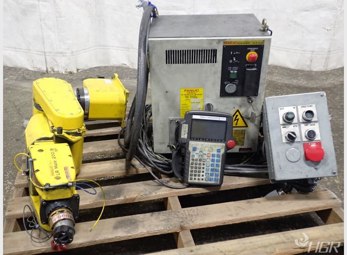 Fanuc Fanuc Lr Mate 200ib5pa05b1138b242 Robot