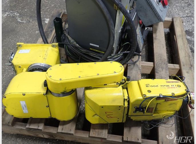 Fanuc Fanuc Lr Mate 200ib5pa05b1138b242 Robot