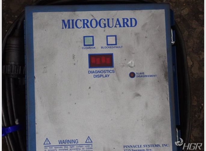 Pinnacle Microguard Display