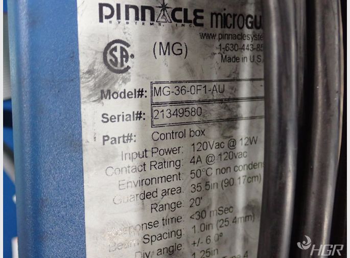 Pinnacle Microguard Display