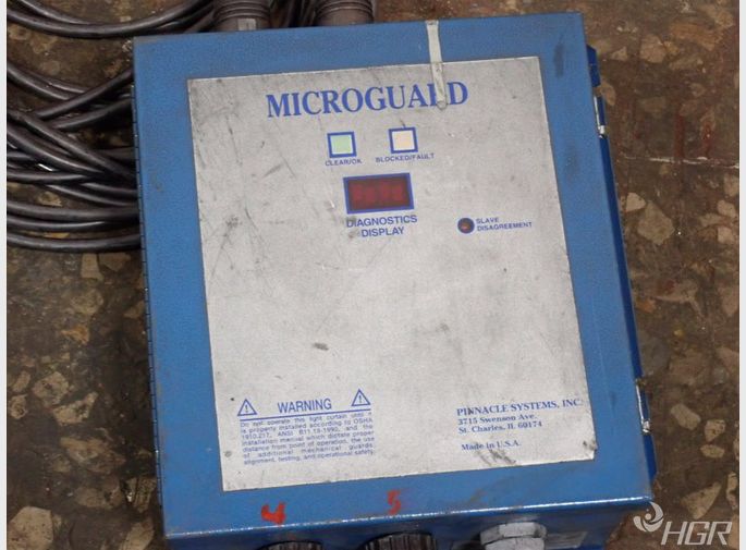 Pinnacle Microguard Display