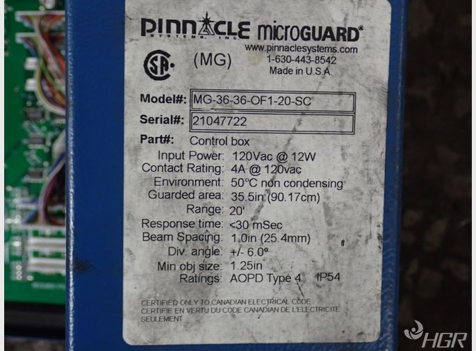 Pinnacle Microguard Display