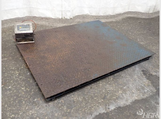 Indiana Scale Floor Scale