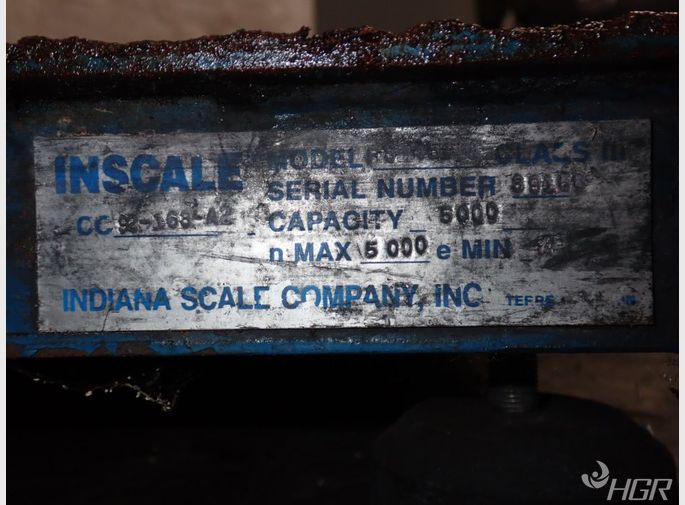Indiana Scale Floor Scale