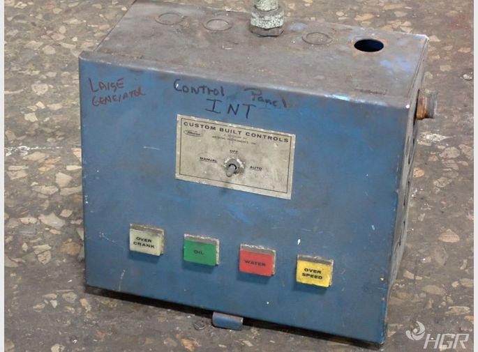 Custom Built Controls Controller
