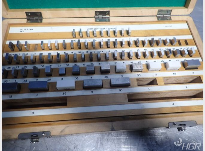  Rectangle Gaging Set