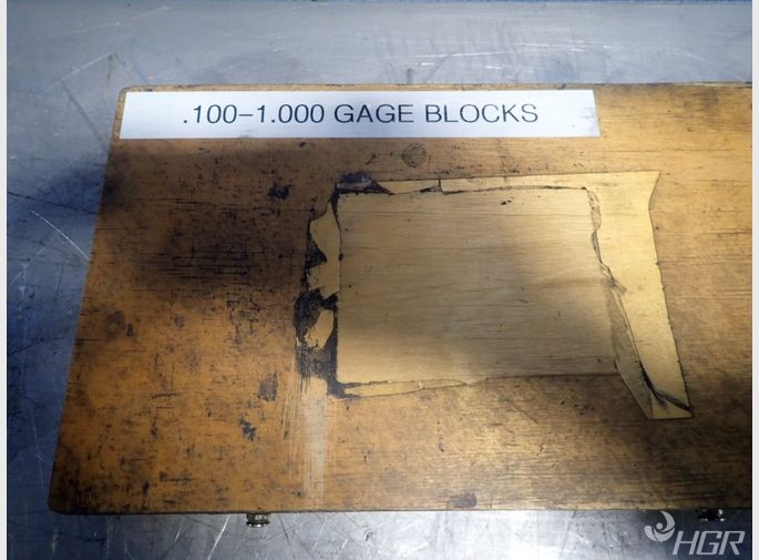  Rectangle Gaging Set