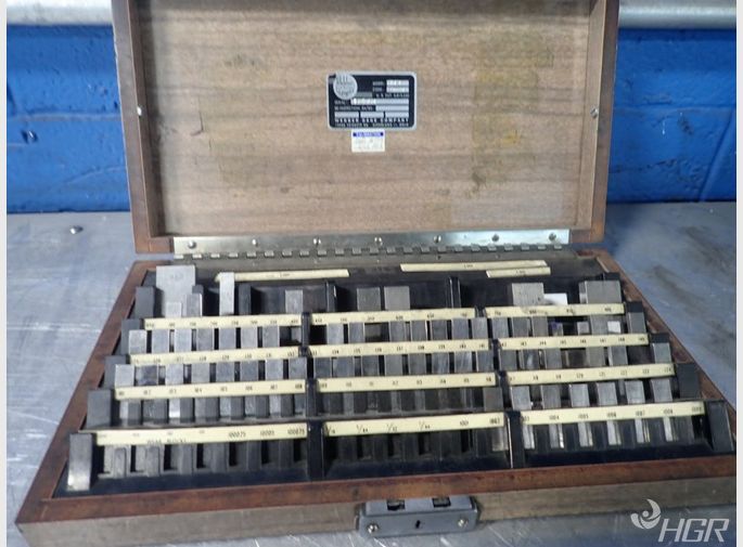 Webber Gage Rectangle Gage Set