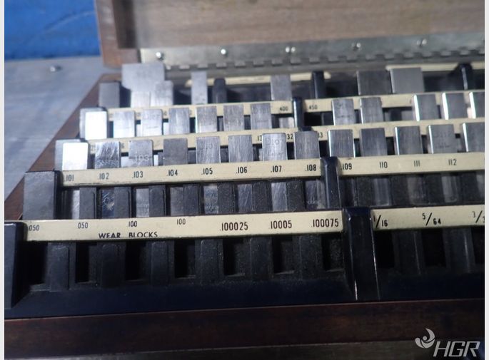 Webber Gage Rectangle Gage Set
