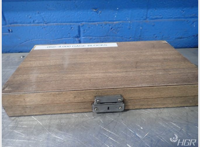 Webber Gage Rectangle Gage Set