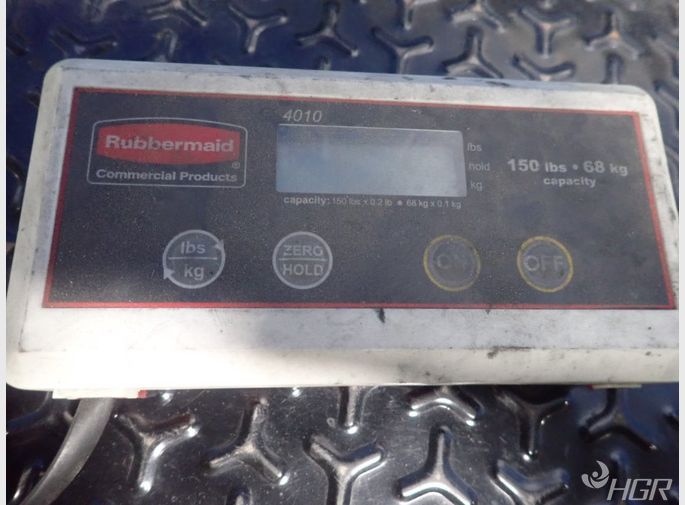 Rubbermaid Weight Scale