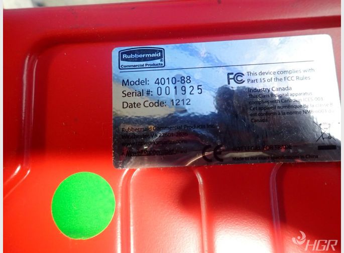 Rubbermaid Weight Scale