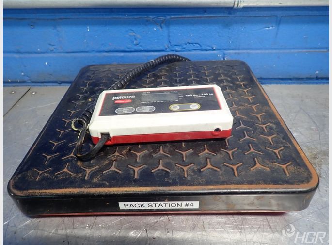 Rubbermaid Weight Scale