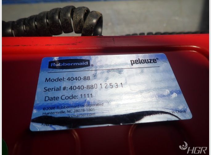 Rubbermaid Weight Scale