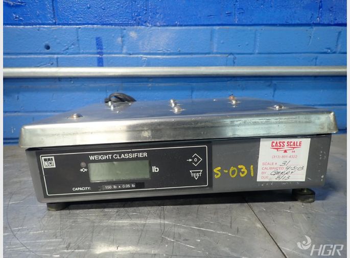 Nci Roller Scale