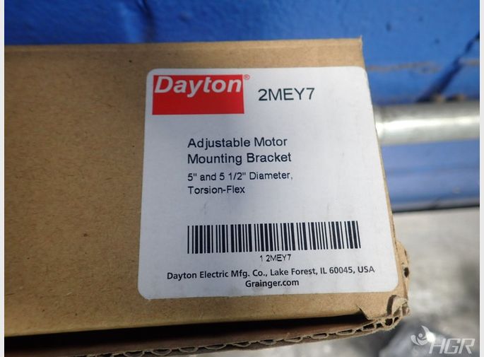 Dayton Adjustable Motor Mounting Bracket