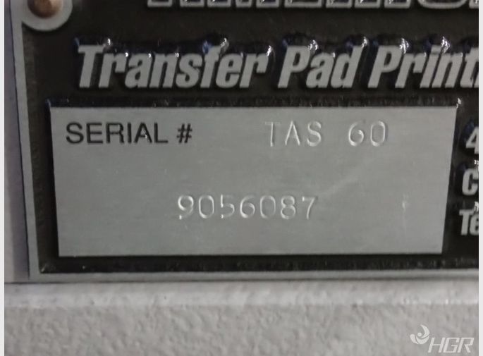 Trans Tech Trans Tech Sealcap 60 Pad Printer
