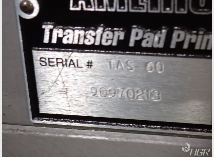 Trans Tech Trans Tech Sealcap 60 Pad Printer