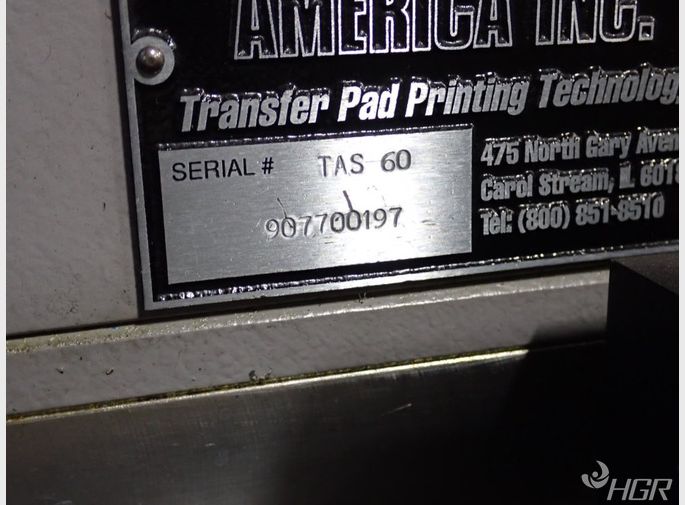 Trans Tech Trans Tech Sealcup 60 Pad Printer