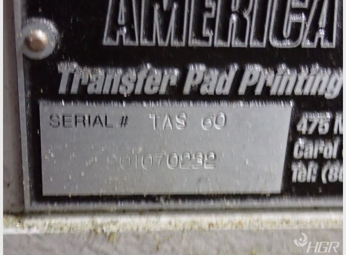 Trans Tech Trans Tech Sealcup 60 Pad Printer