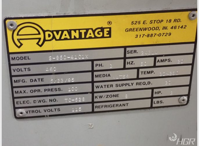 Advantage Sentra Temperature Controller